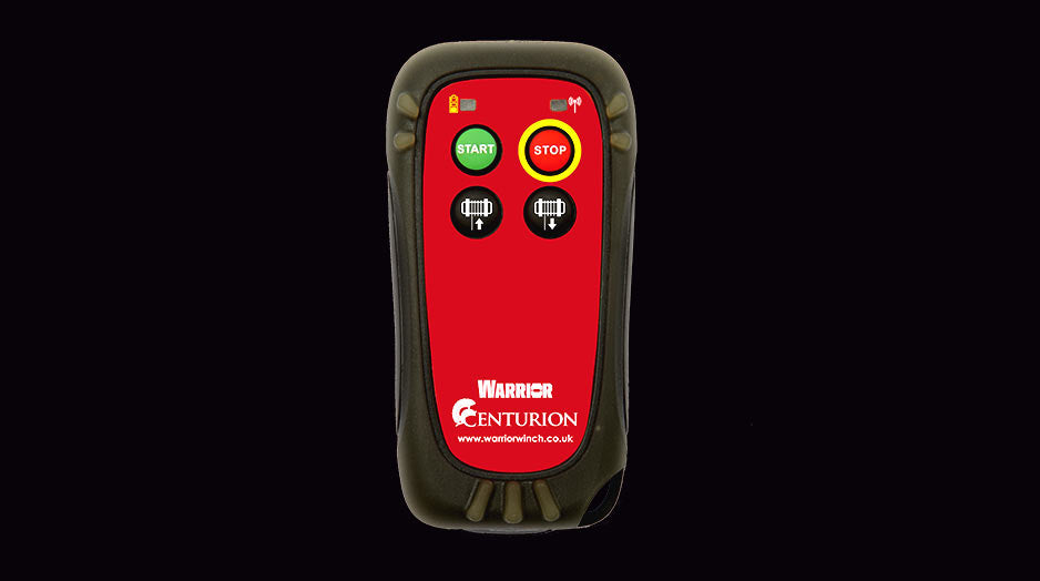 Warrior launch a new breed of winch remote