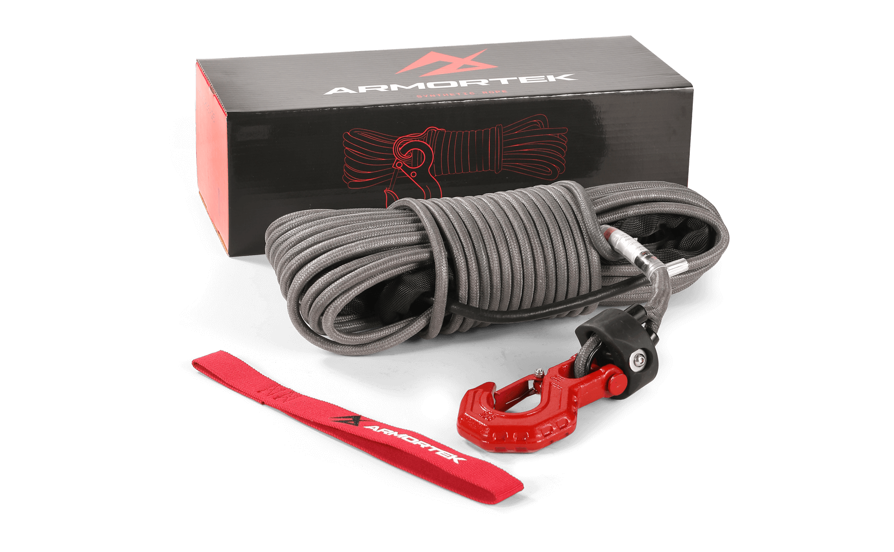 Armortek Extreme Synthetic Rope 9.5mm x 25m - MBL 8,500kg