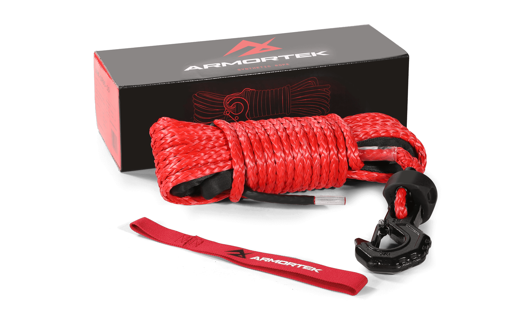 Armortek Synthetic Rope 9.5mm x 15m - MBL 10,300kg