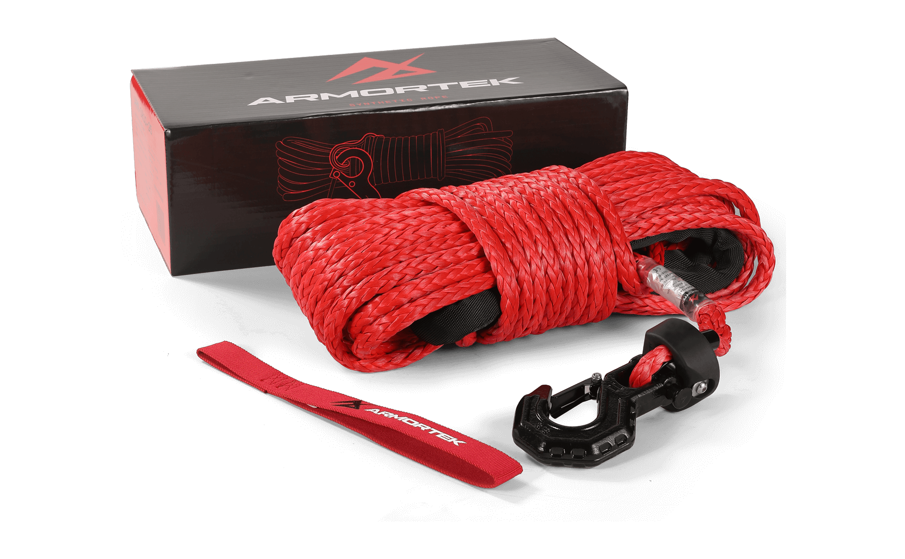 Armortek Synthetic Rope 9.5mm x 25m - MBL 10,300kg
