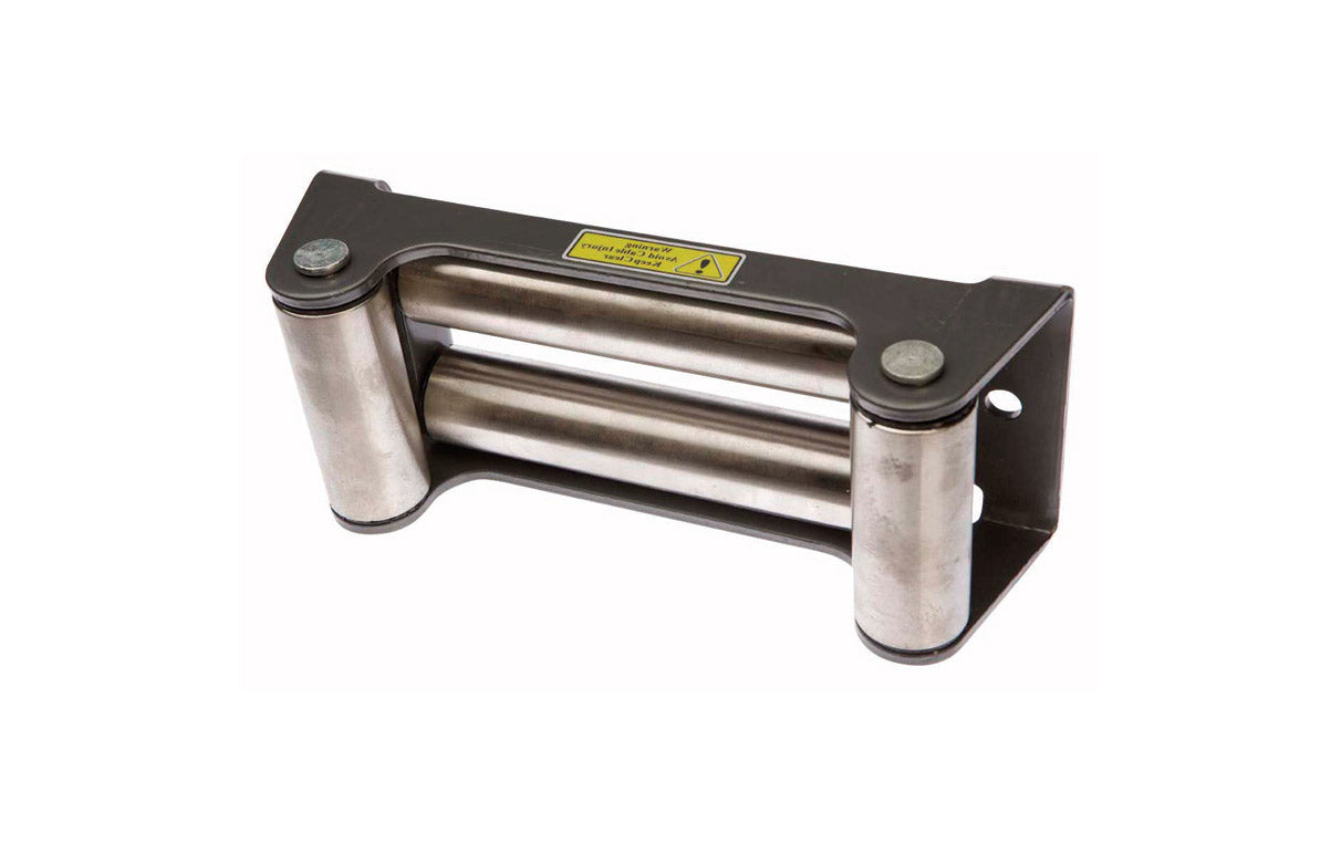 S/Steel Roller Fairlead - 255mm Hole Centres.