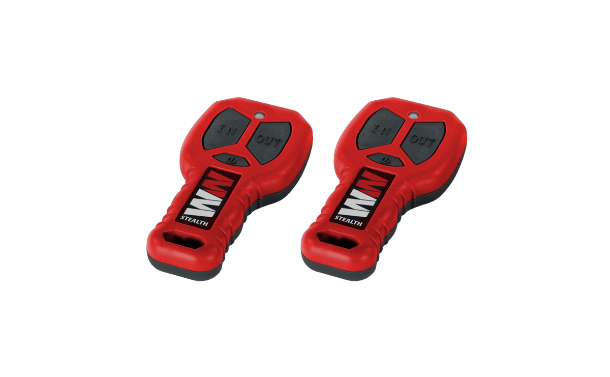 Winch Remotes - Wireless - Hard Wired Kit - 2 Pack