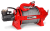 JR 10 Tonne Industrial Hydraulic Winch