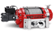 RV 8000 Hydraulic Winch