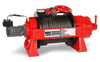 JR 13 Tonne Industrial Hydraulic Winch