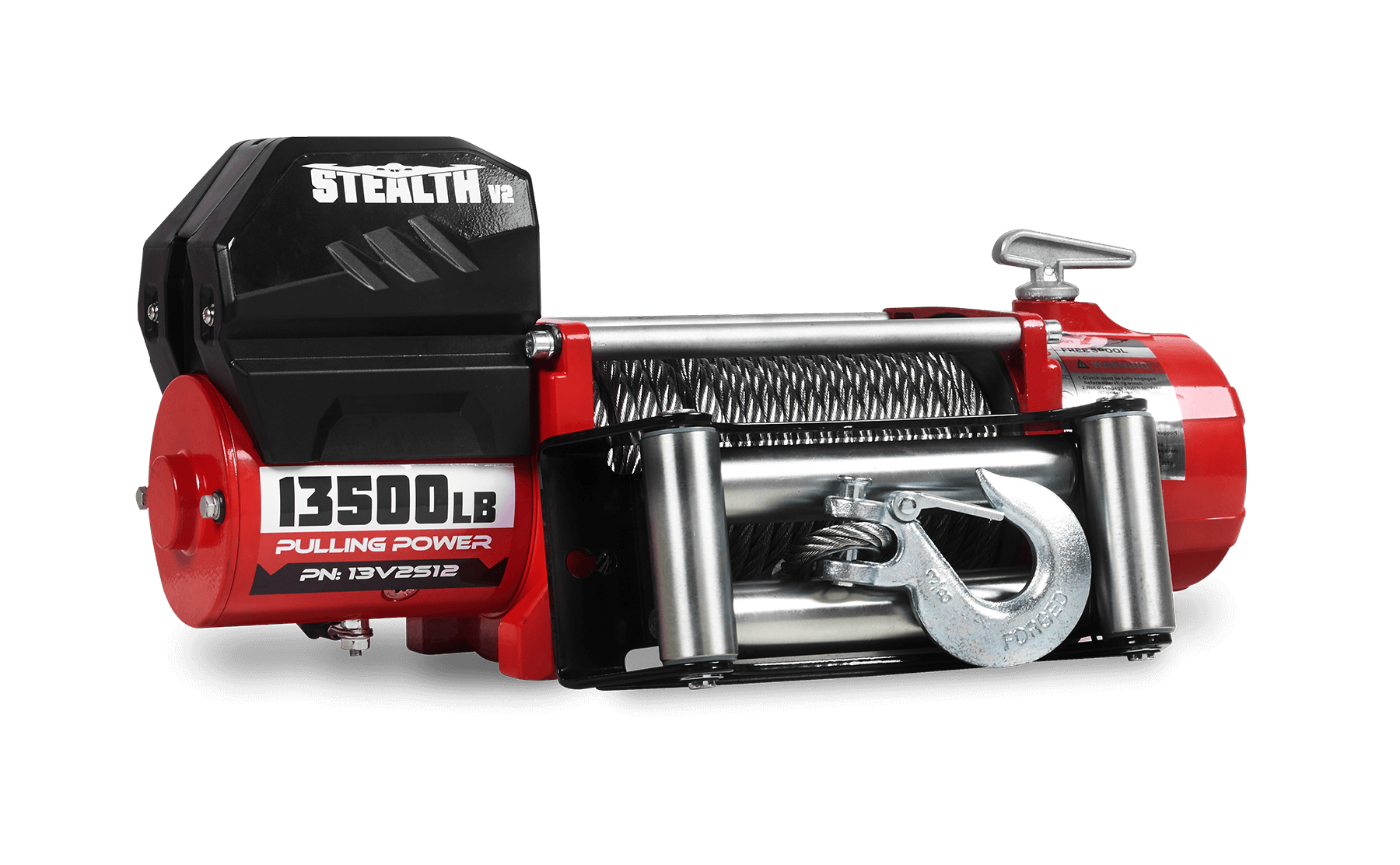 Stealth 13500lb Winch