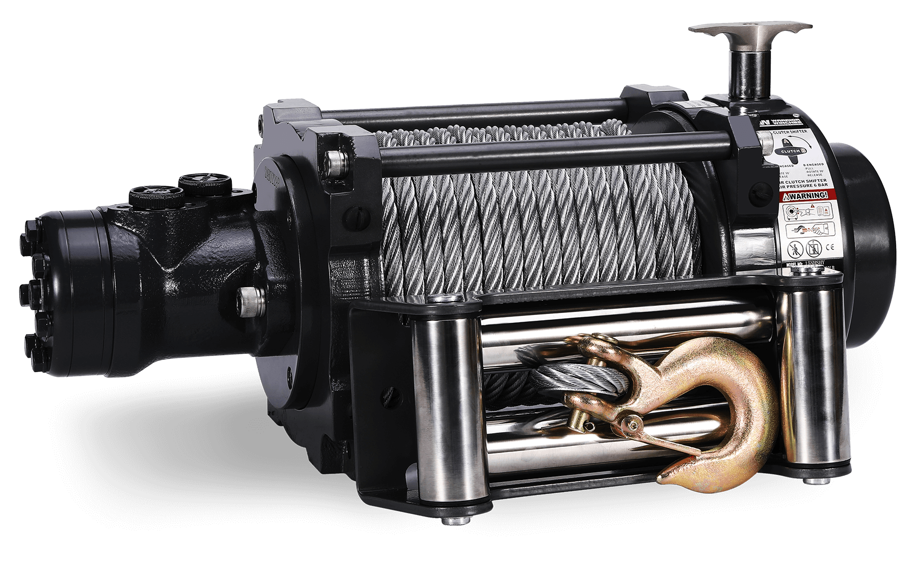 NH 10000 Hydraulic Winch