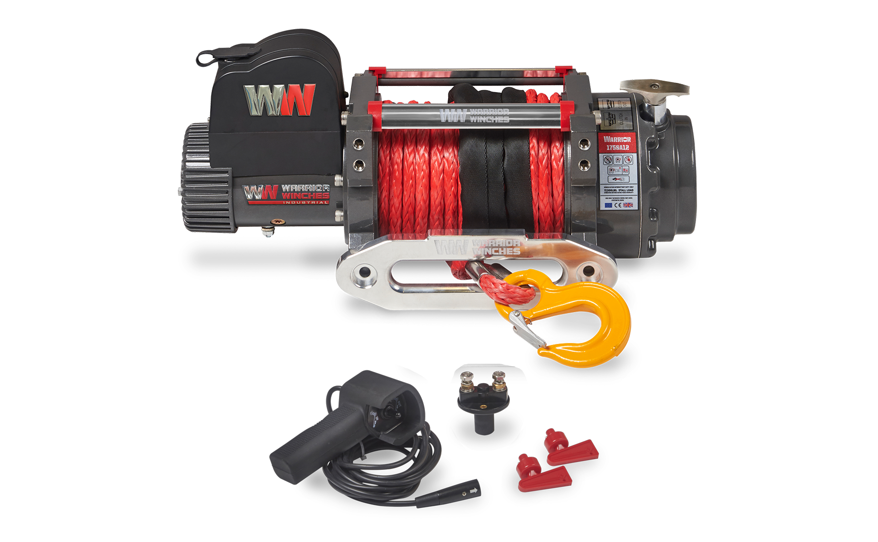 Samurai 17500 Electric Winch
