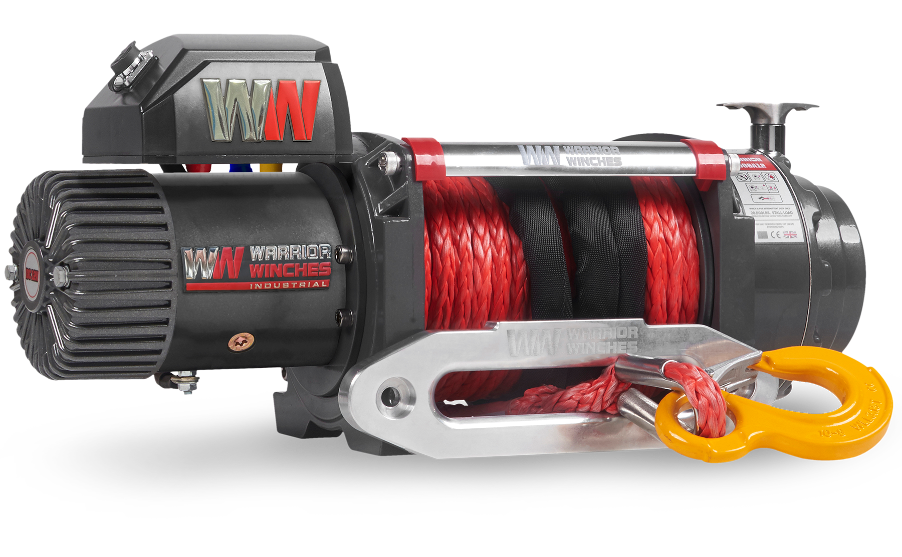 Samurai 17500 Electric Winch