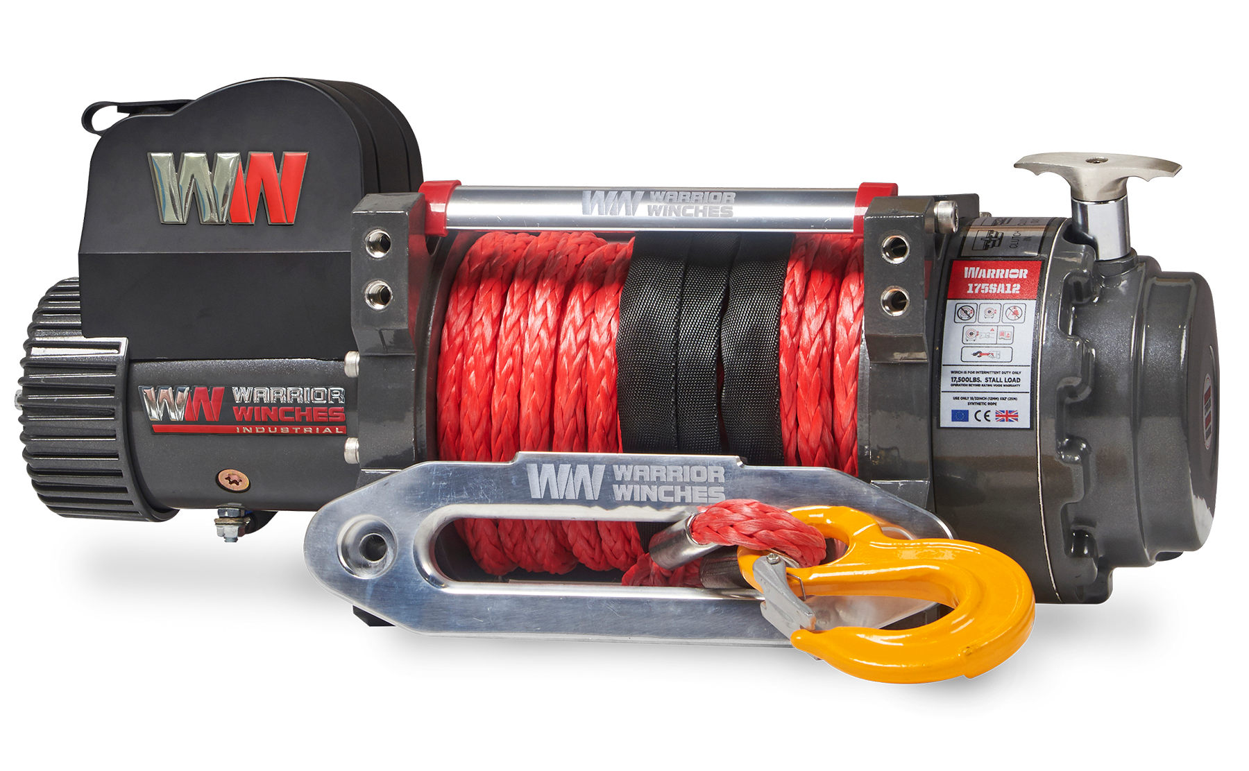 Samurai 17500 Electric Winch