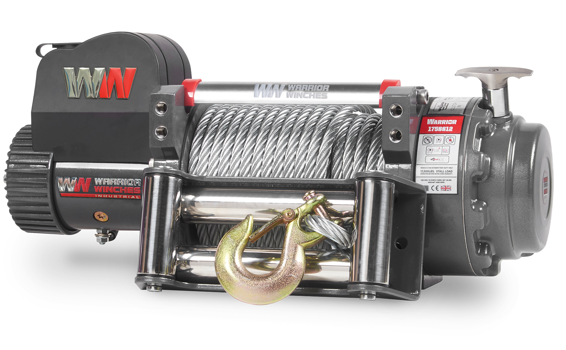 Samurai 17500 Electric Winch