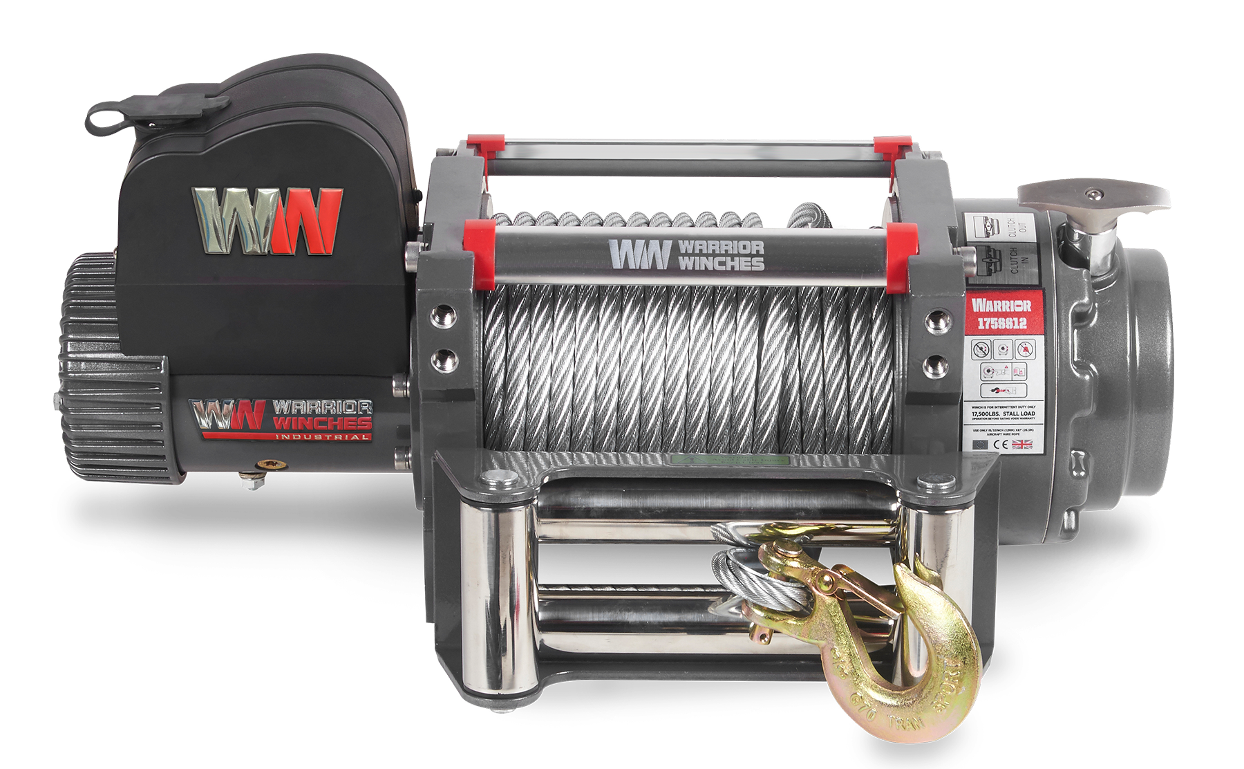 Samurai 17500 Electric Winch