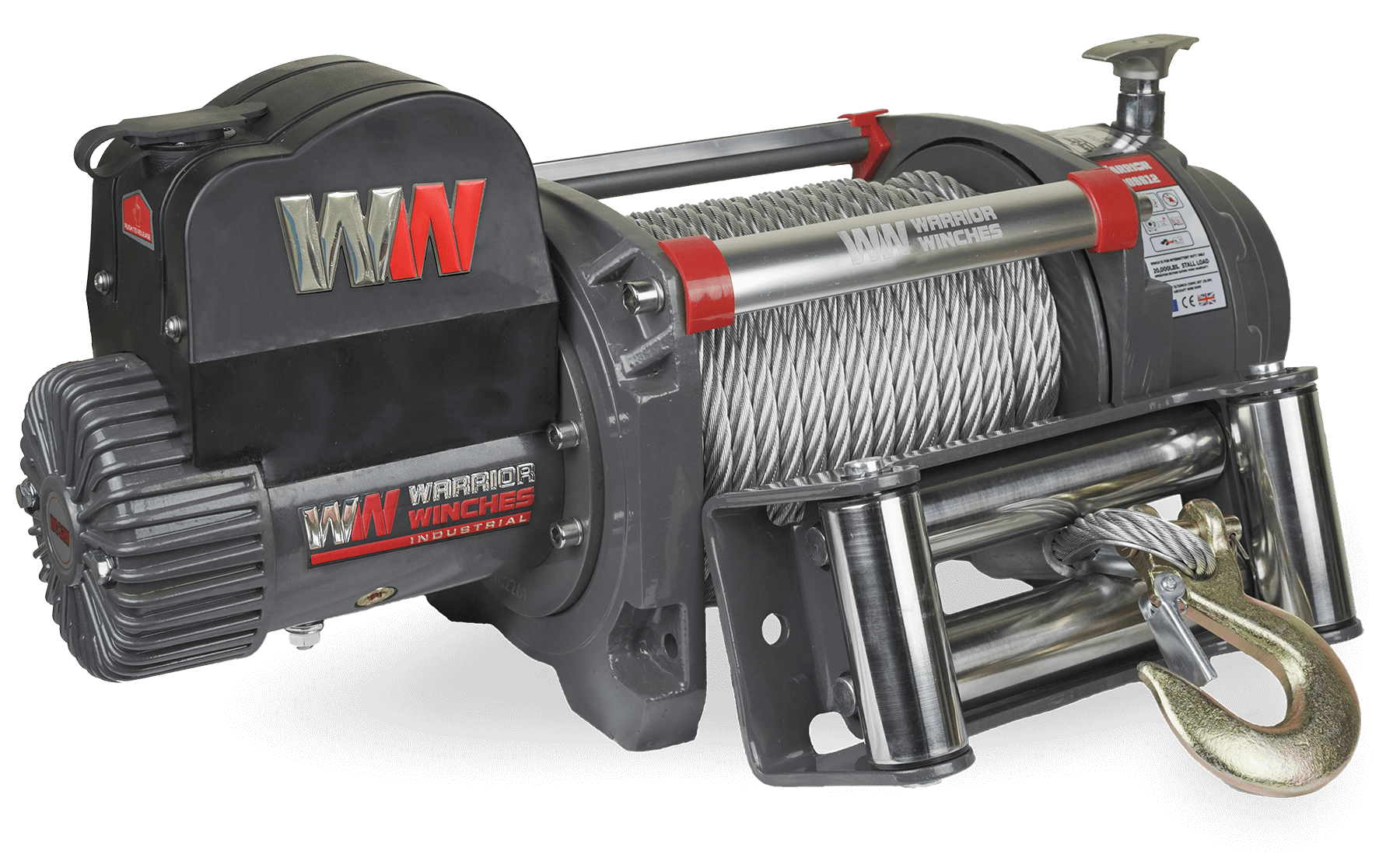 Samurai 20000 Electric Winch