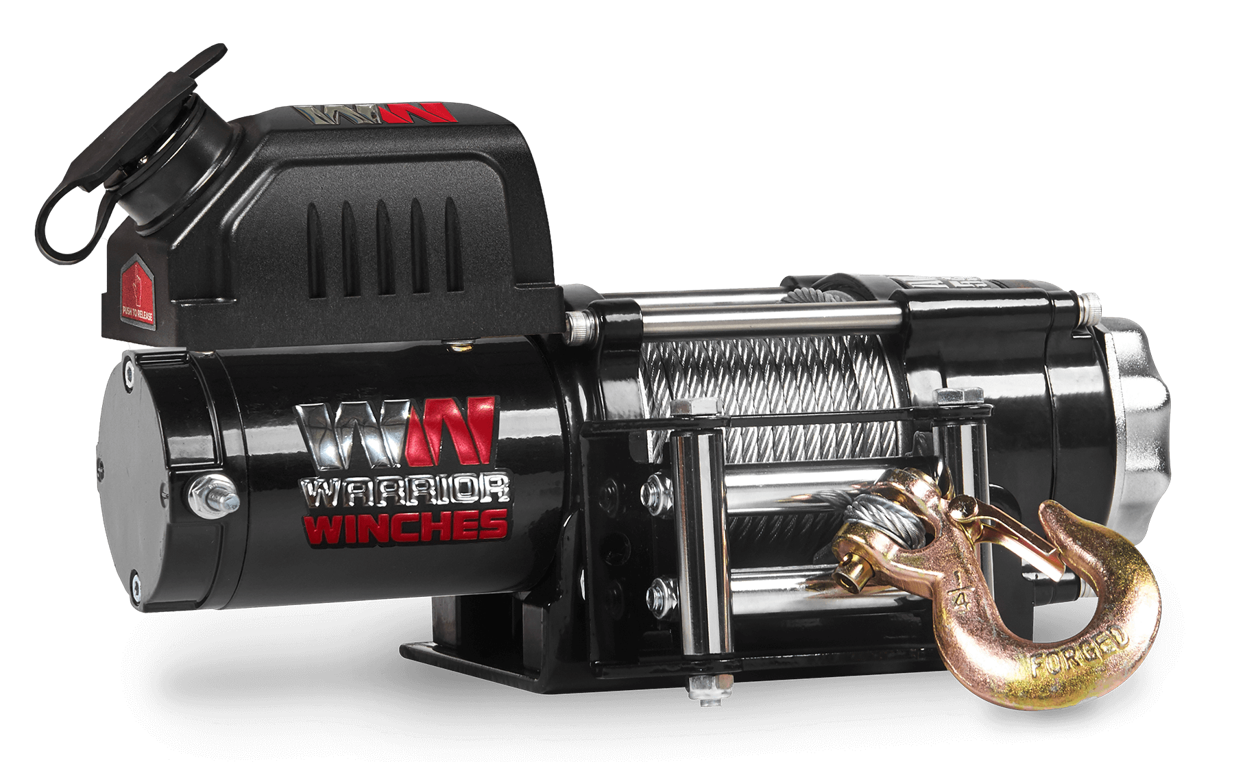 Ninja 2500 Electric Winch - 12v Steel Rope