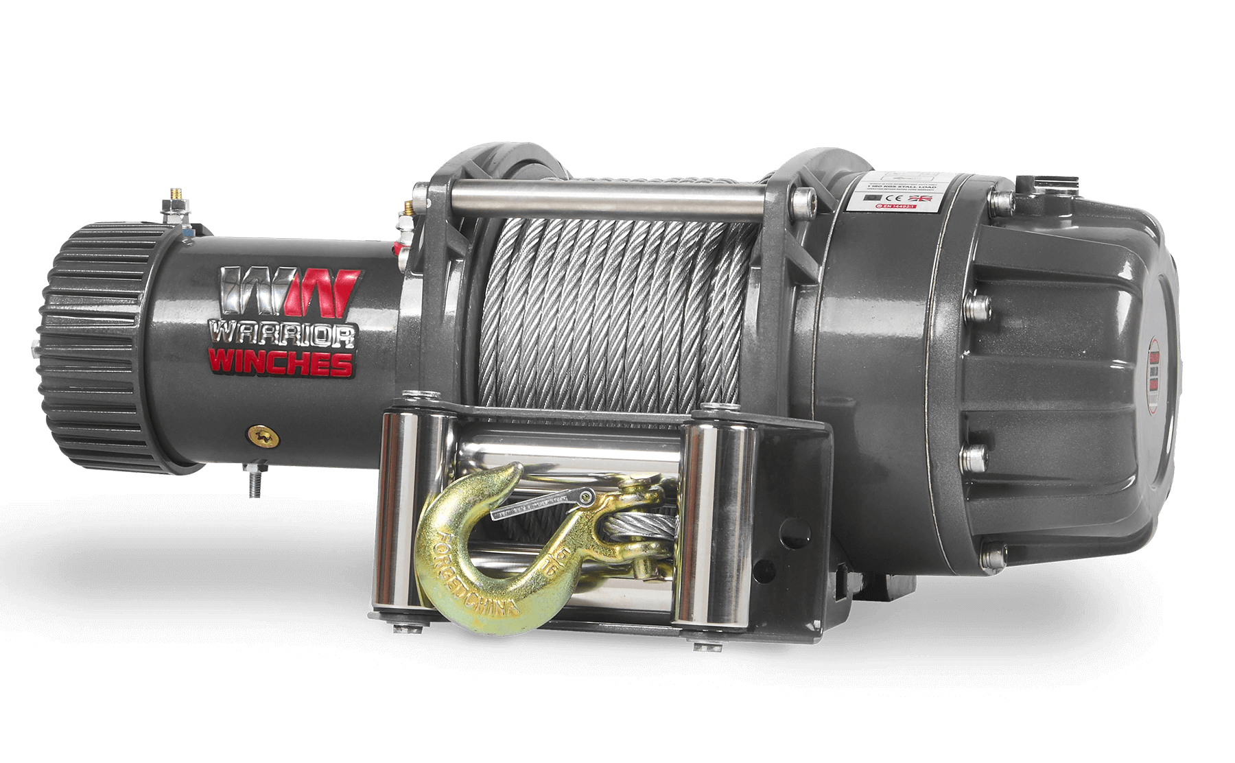 2600lbs DC Winch Hoist - 12v