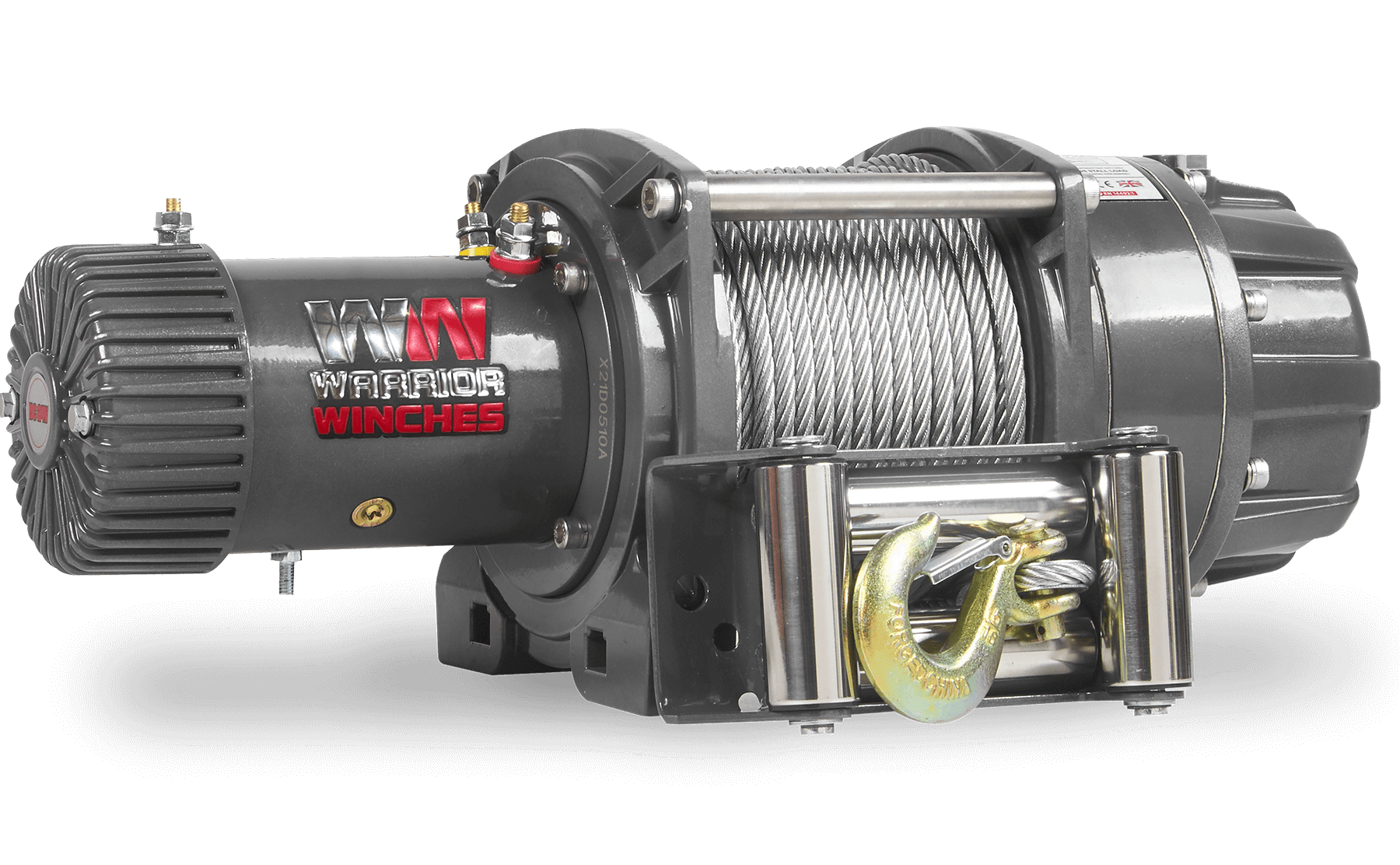 2600lbs DC Winch Hoist - 24v