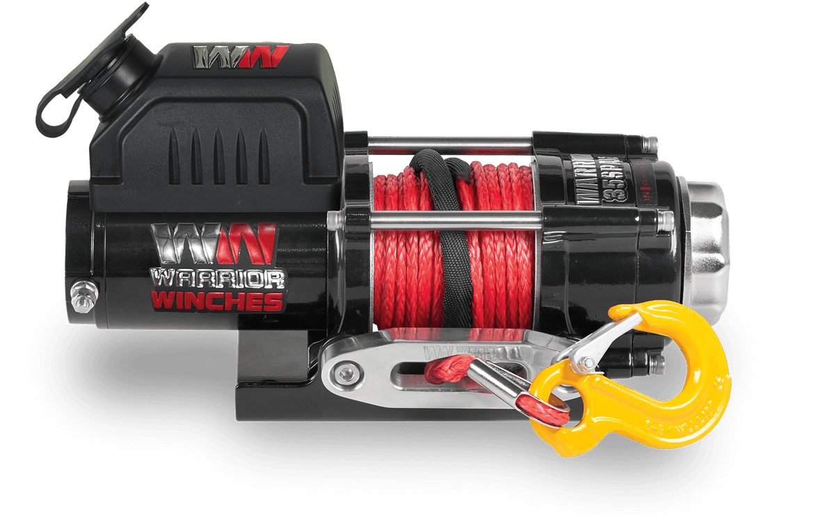 Ninja 3500 Electric Winch - 12v Synthetic Rope