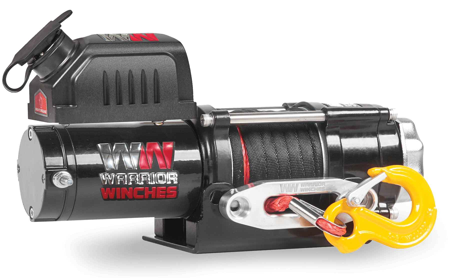 Ninja 3500 Electric Winch - 12v Synthetic Rope