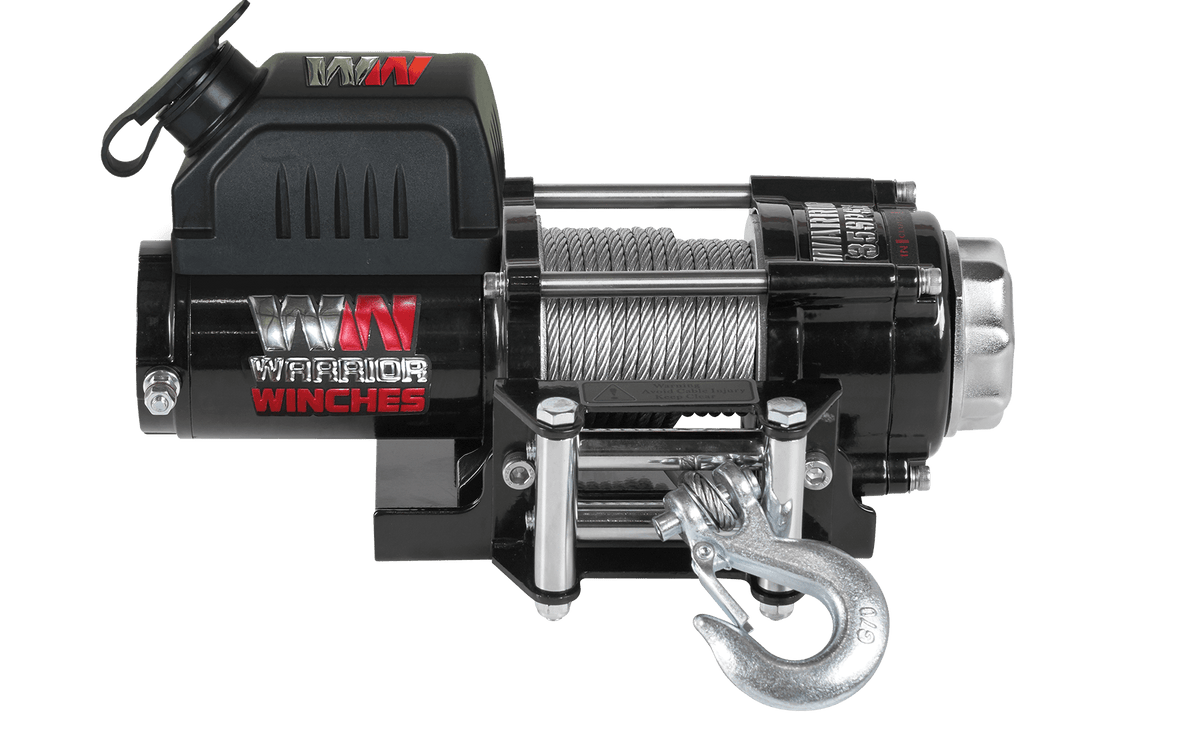 Ninja 3500 Electric Winch - 24v Steel Rope