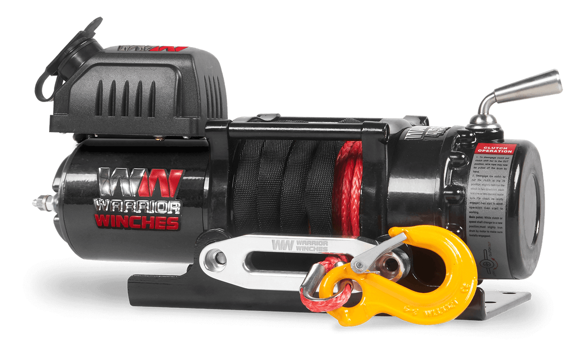Ninja 4500 Electric Winch - 12v Synthetic Rope