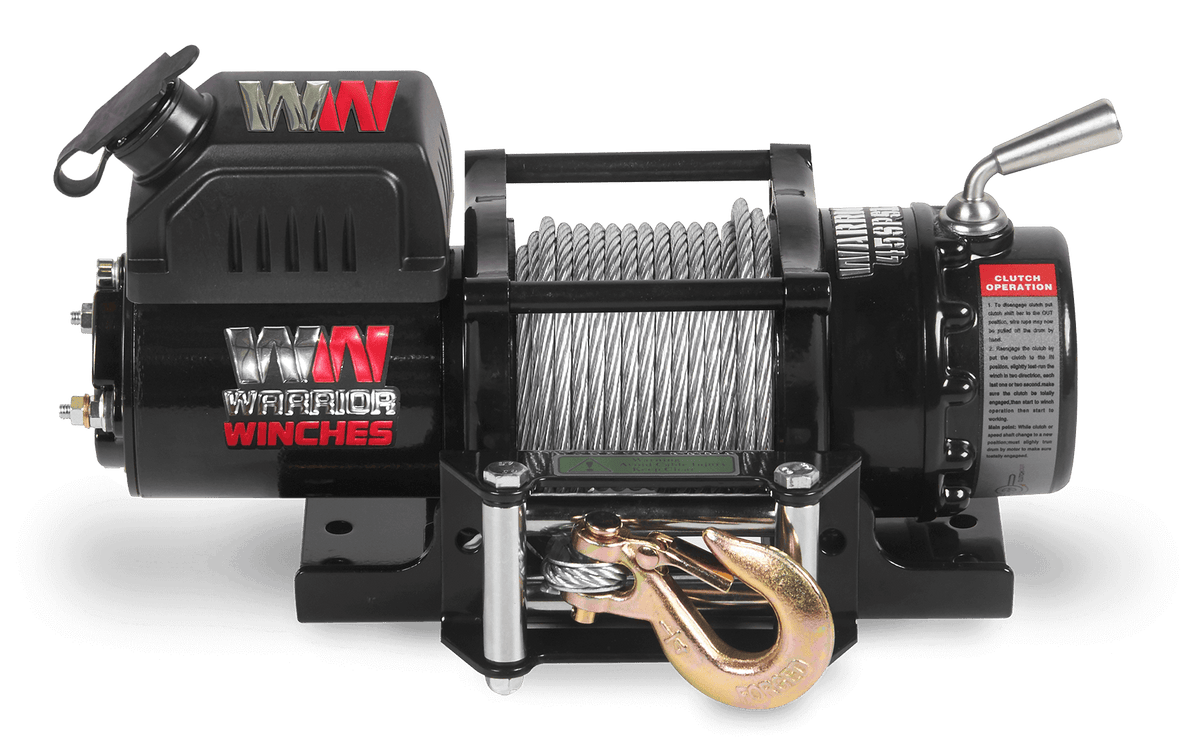Ninja 4500 Electric Winch - 12v Steel Rope