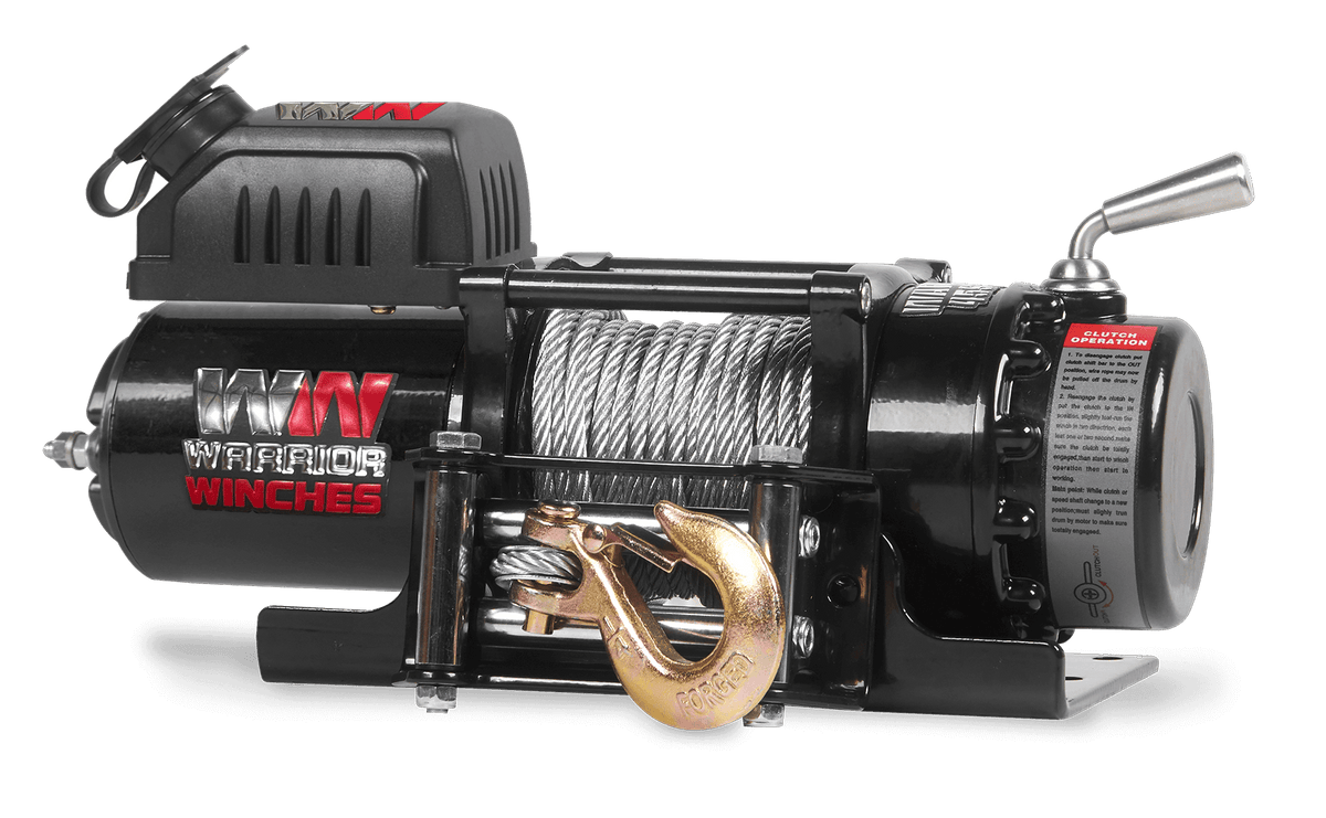 Ninja 4500 Electric Winch - 12v Steel Rope