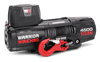 Titan 4500 Electric Winch - 12v Synthetic Rope