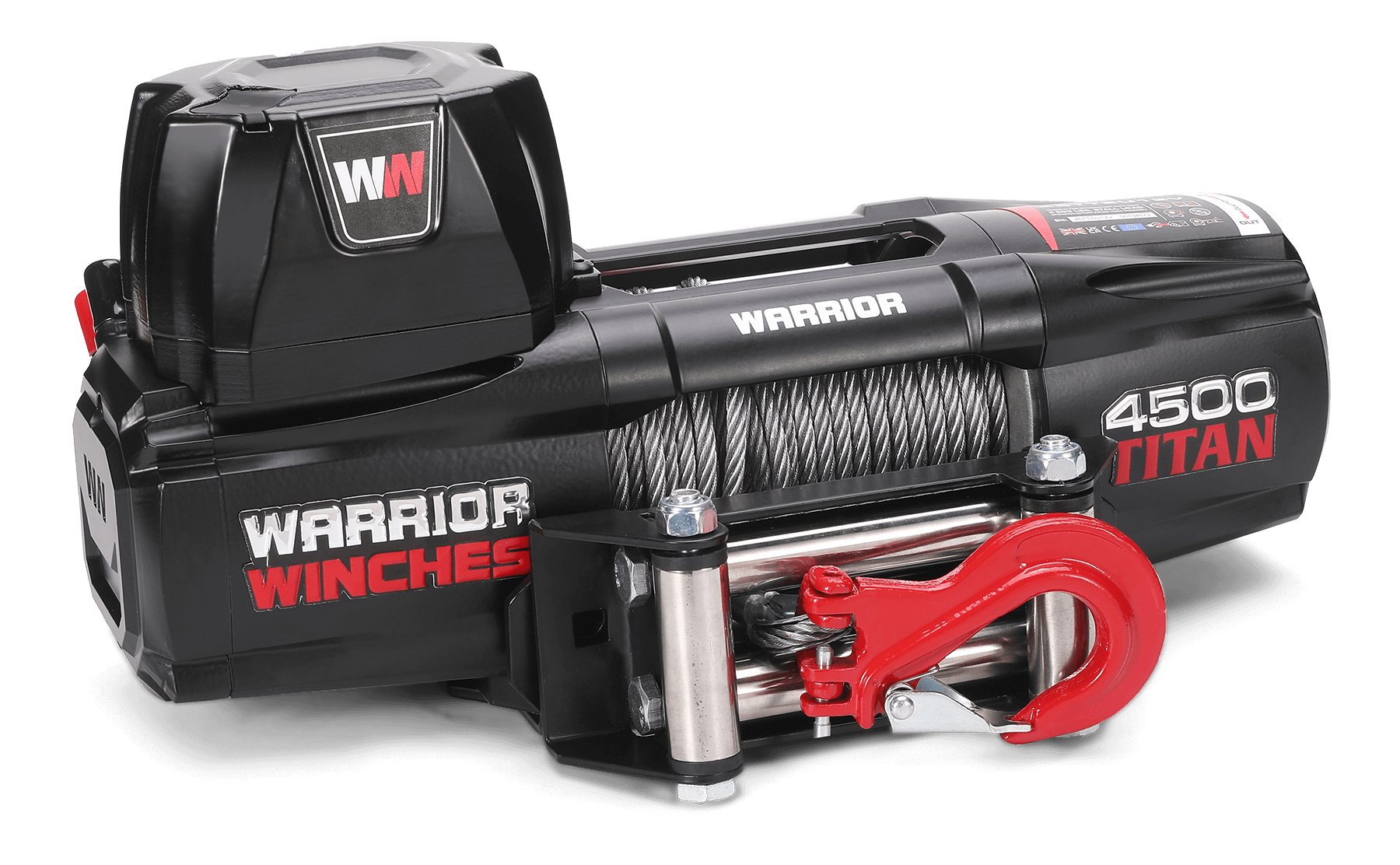 Titan 4500 Electric Winch