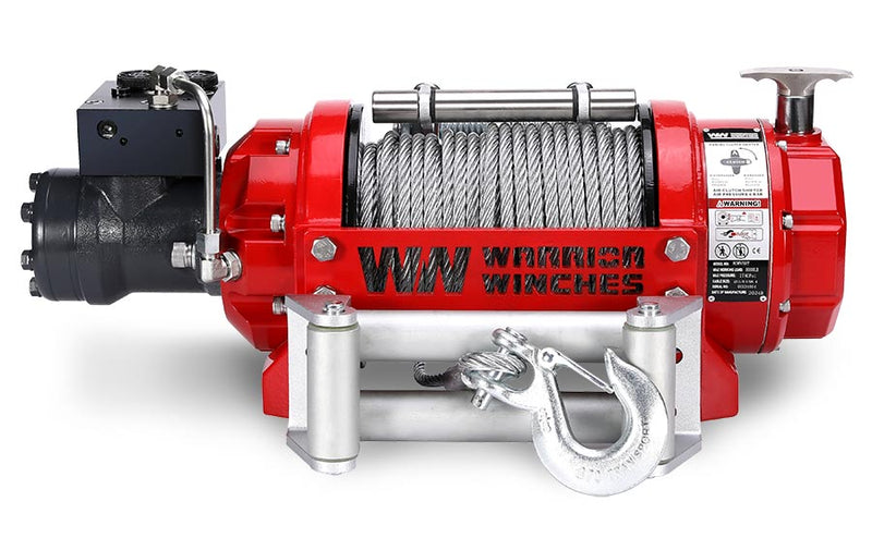 RV 8000 Hydraulic Winch