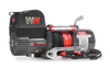 Samurai 9500 Short Drum Winch - 12v Synthetic Rope