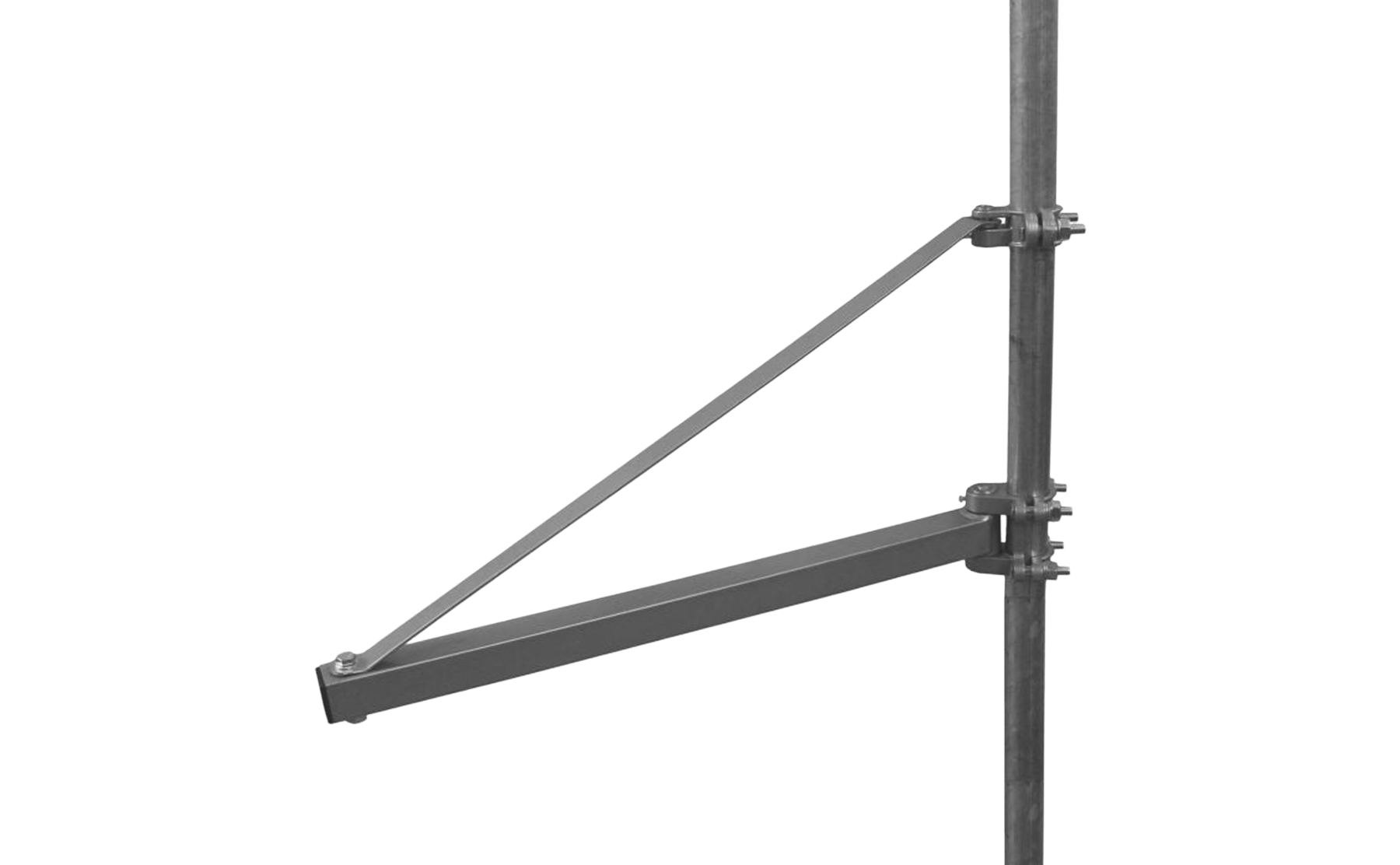 Warrior 750mm Rotary Hoist Frame