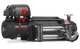 Warrior T1000-100 10000lb Severe Duty Winch - 12v Synthetic Rope
