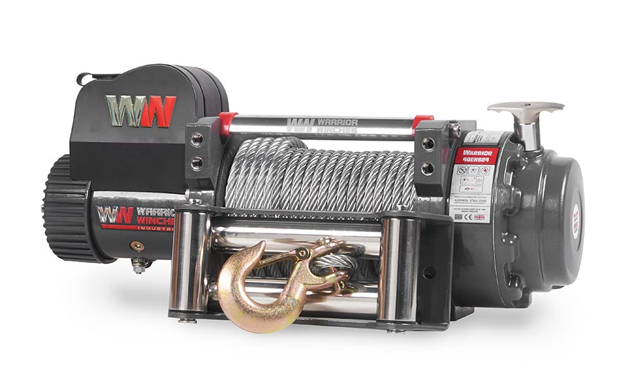 4000EN Electric Winch