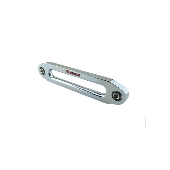 Warrior Branded Chromed Hawse Fairlead - 255mm Hole Centres