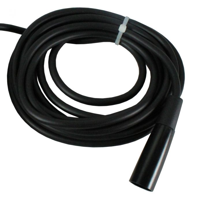 Warrior Hand Held Wired Remote - 4 Pin Metal Plug - Rubber socket