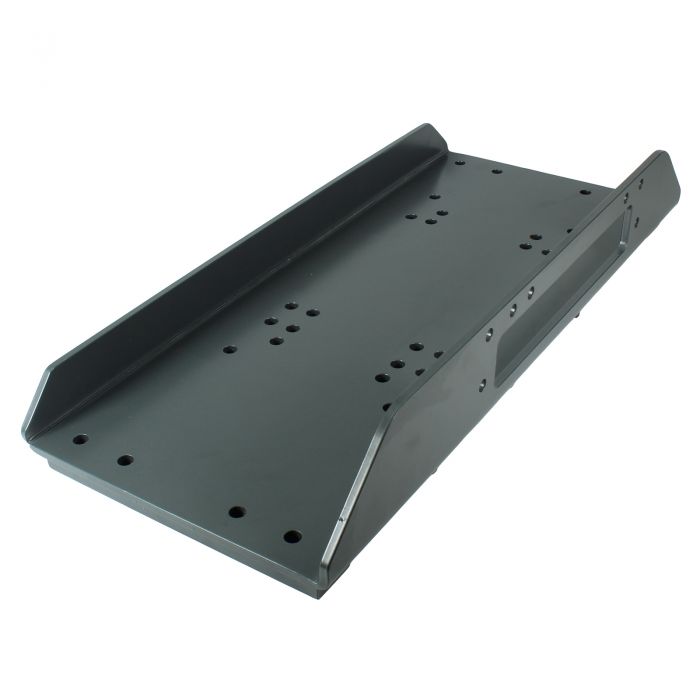 Warrior ISTR18 Mounting Plate for RV Model Winches front left