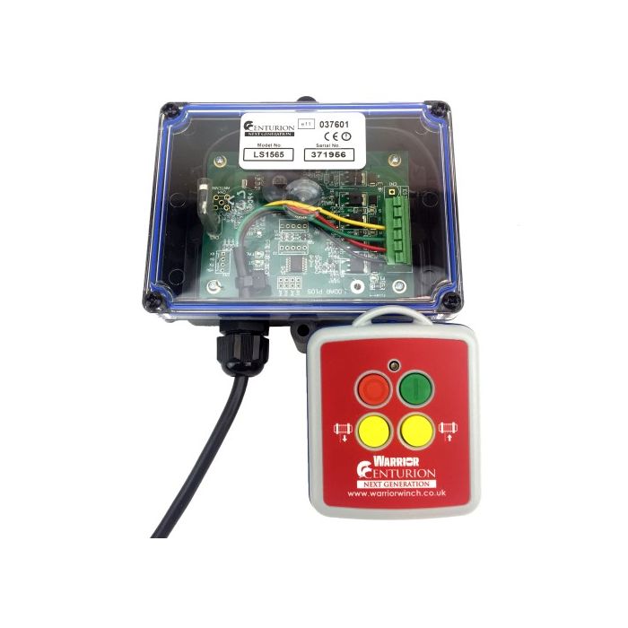 Warrior Centurion Two Function Wireless Control - Powered by Lodar overview