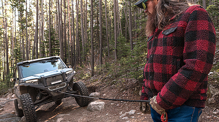 Armortek Extreme rope on an ATV