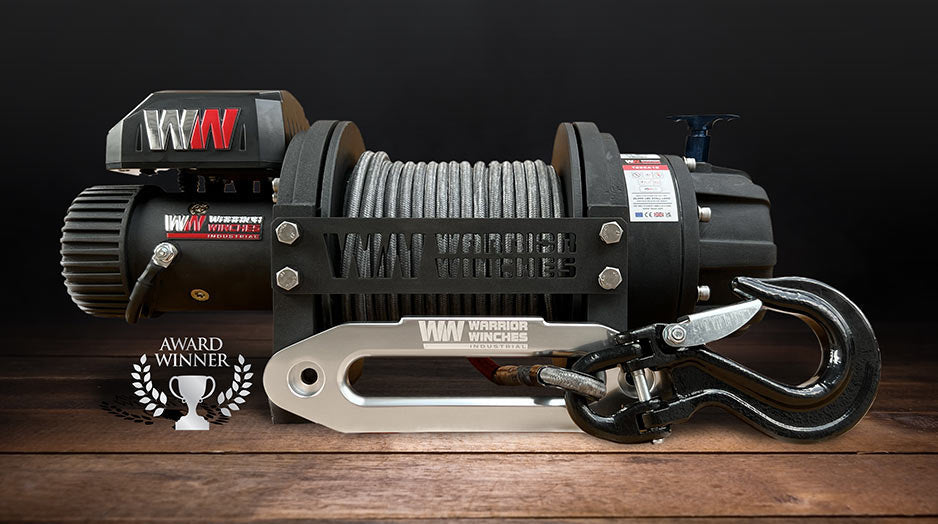 The new T1000 Winch - Now available to the general public!