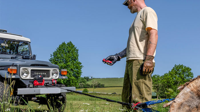 Choosing the right winch isn't just about pulling power