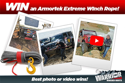 Win an Armortek Extreme Winch Rope
