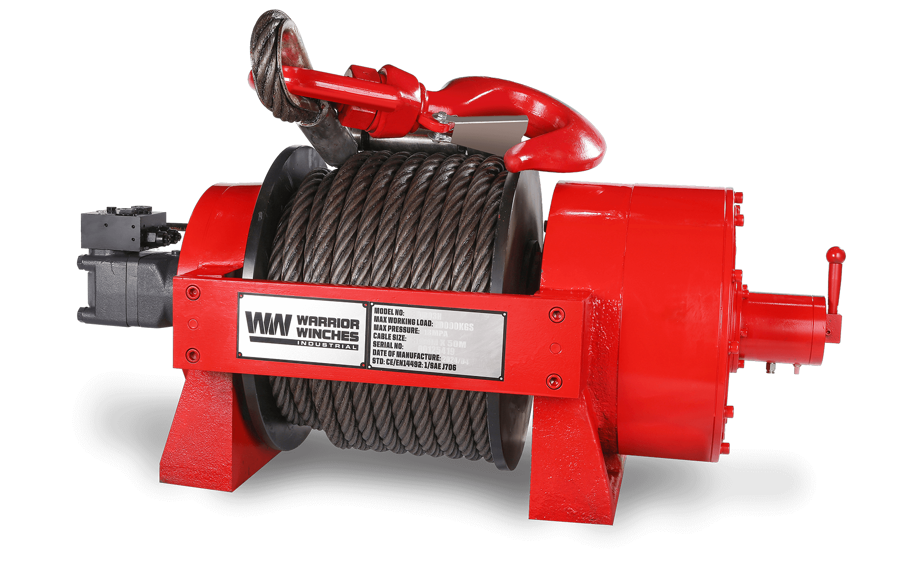 JR Winches