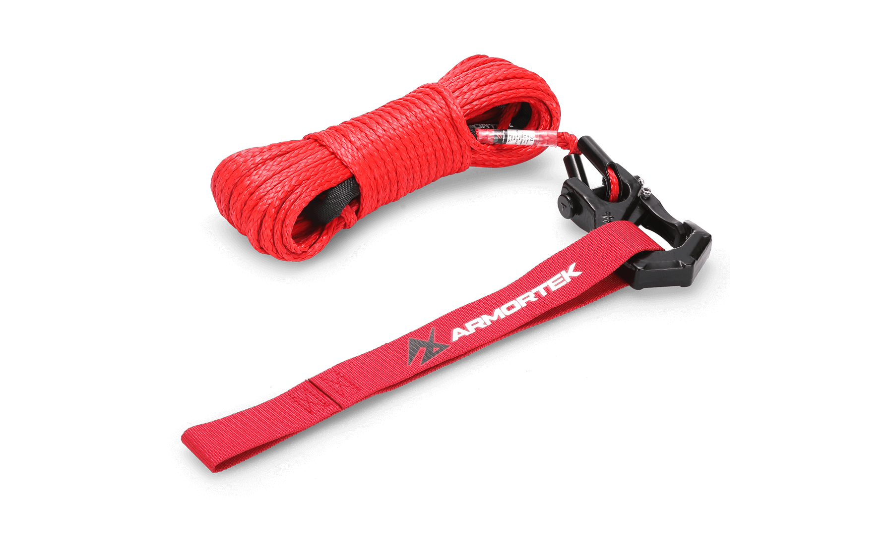 Armortek Synthetic Rope 4mm x 15m - MBL 1800kg