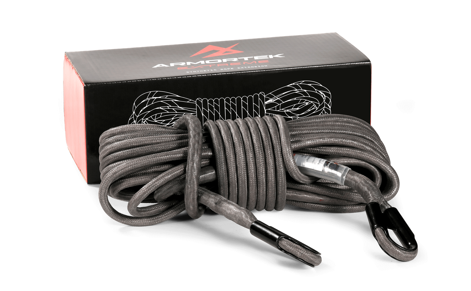 Armortek Extreme Synthetic Rope Extension 11mm x 15m - MBL 11,000kg