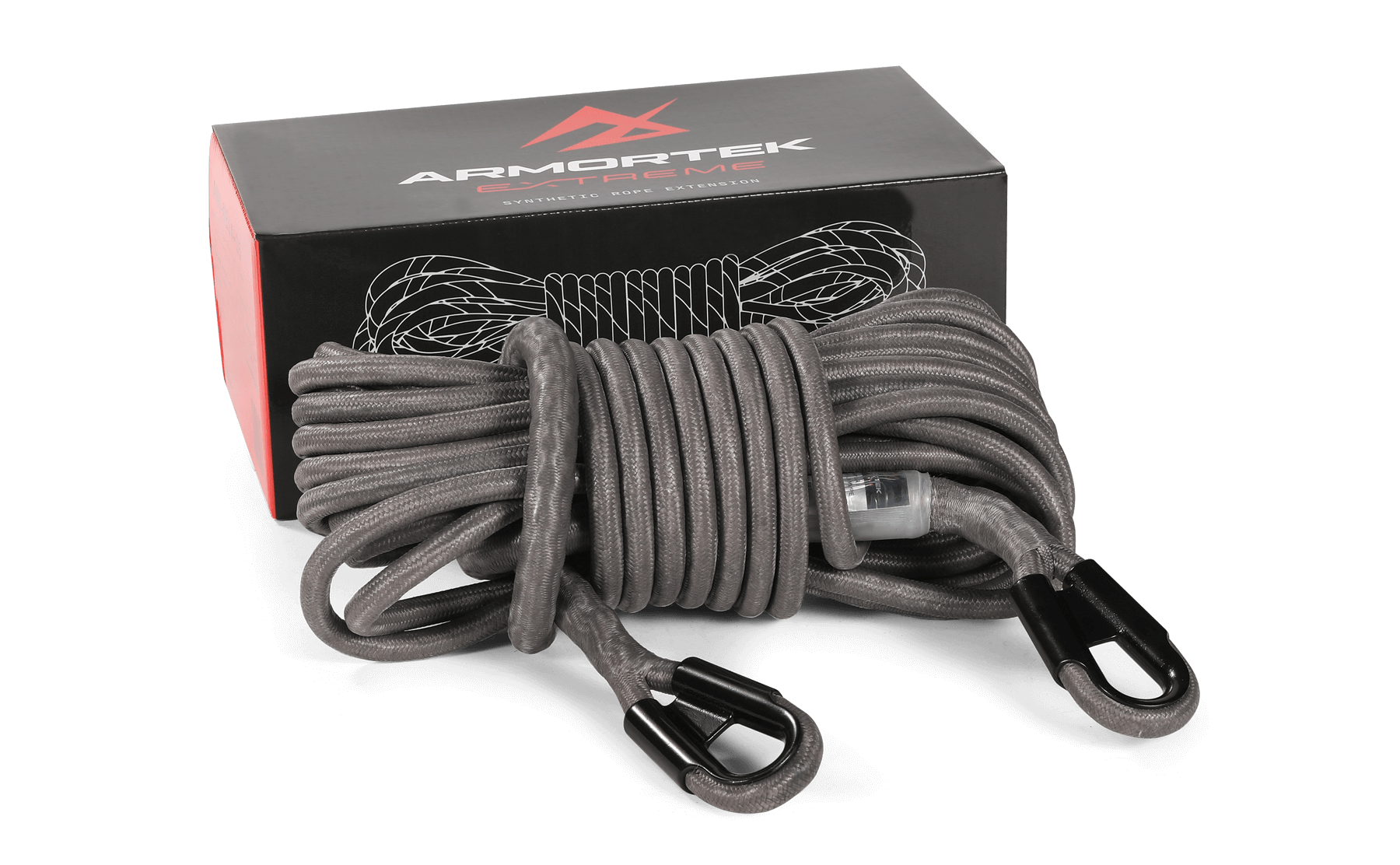 Armortek Extreme Synthetic Rope Extension 14mm x 15m - MBL 16,500kg