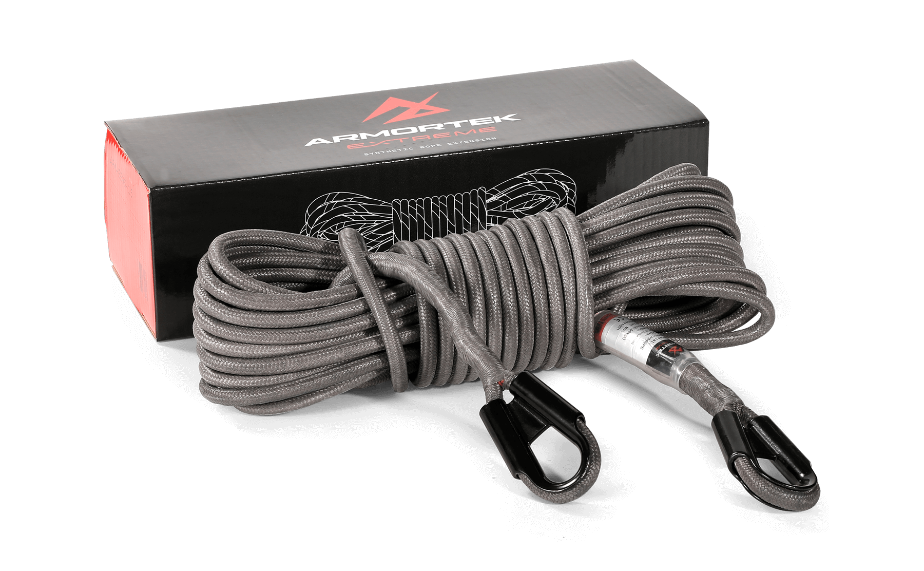 Armortek Extreme Synthetic Rope Extension 9.5mm x 15m - MBL 8,500kg