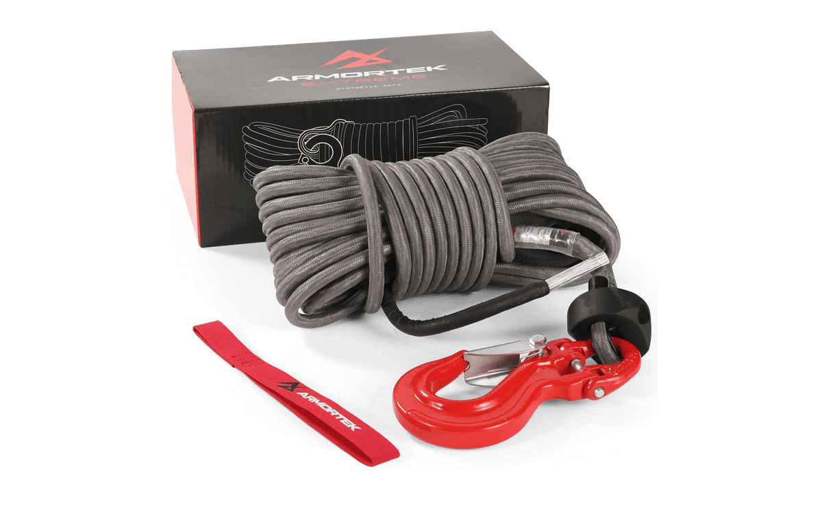 Auxetic Ropes Armortek Extreme Synthetic Rope 14mm x 20m - MBL 16,500kg