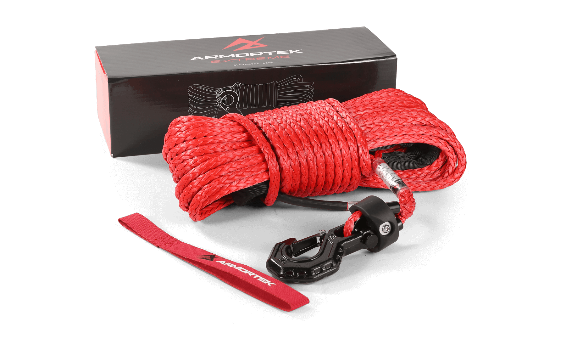 Armortek Synthetic Rope 11mm x 25m - MBL 12,800kg