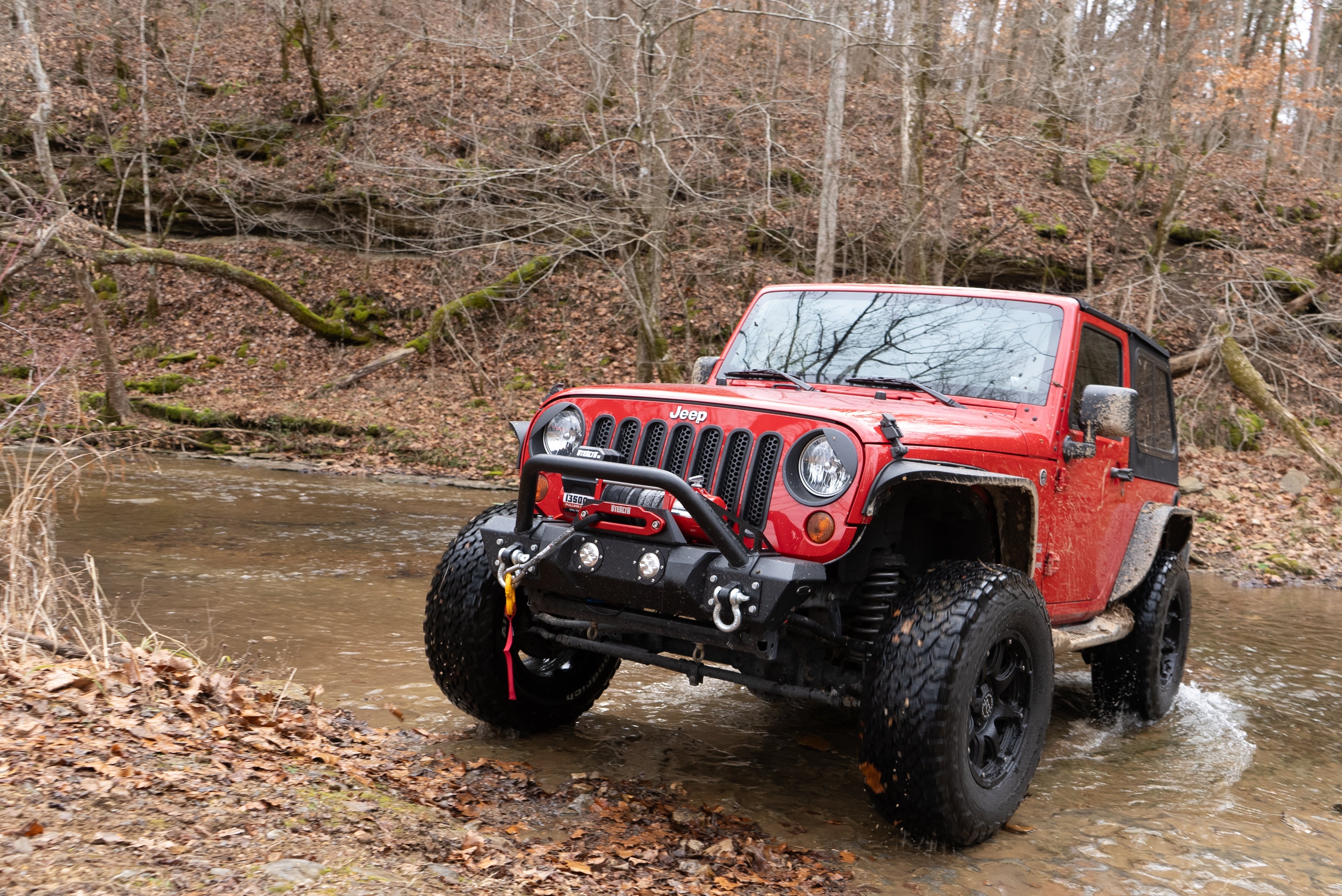 Stealth 13500lb Winch - 24v Steel Rope
