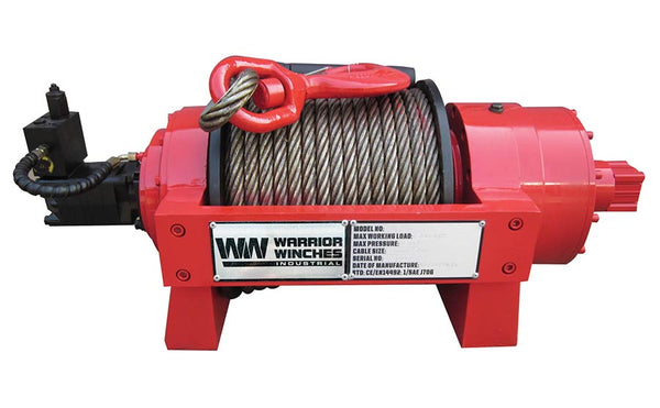 JP 15 Tonne Industrial Hydraulic Winch